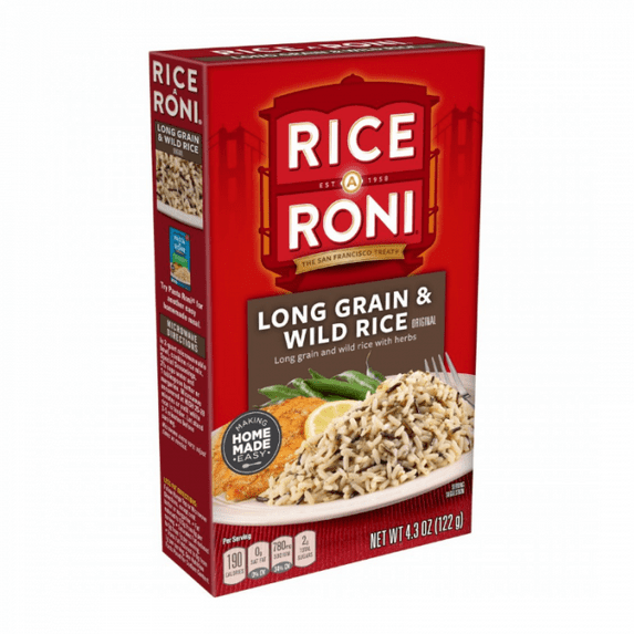 ( 2 Pack )Rice-A-Roni Heat & Eat, Herb & Butter Flavor 8.8 Oz