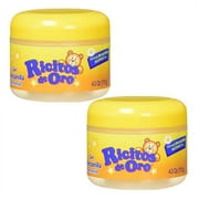 2 Pack Ricitos De Oro Styling Gel Manzanilla/Chamomile Sin Alcohol/Alcohol Free