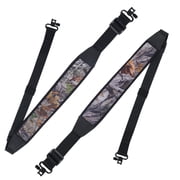 2 Pack Rifle Sling, Two Point Sling with Swivels Neoprene Padded, Length Adjustable Strap
