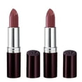 thumbnail image 1 of (2 Pack) Rimmel Lasting Finish Lipstick, Coffee Shimmer, 0.14 Ounces, 1 of 3