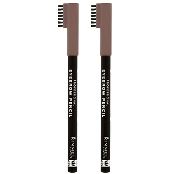 (2 Pack) Rimmel Professional Eyebrow Hazel 002, 0.05 Ounces