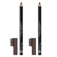 thumbnail image 1 of (2 Pack) Rimmel Professional Eyebrow Pencil Dark Brown 0.05 Ounces, 1 of 4