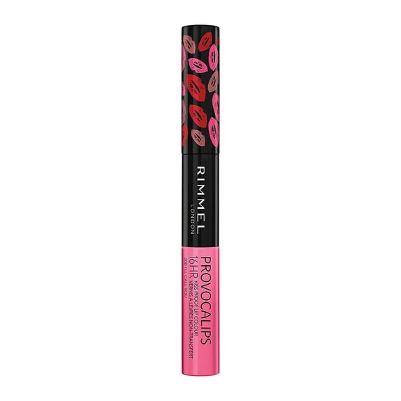 (2 Pack) Rimmel Provocalips 16hr Kissproof Lipstick, Ill Call You, 0.14 Fluid Ounce