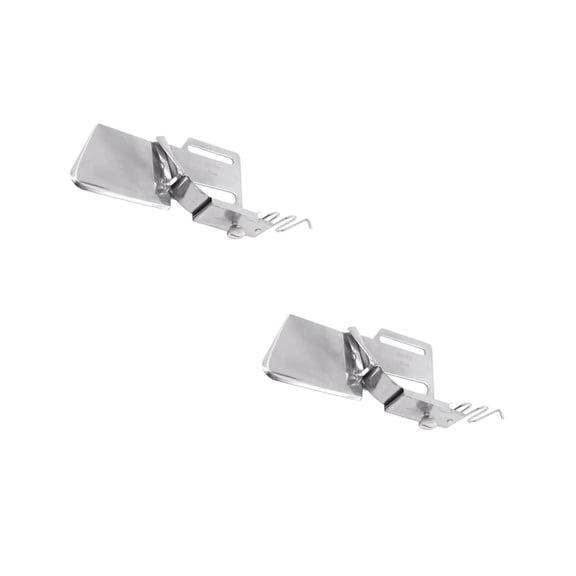 2 Pack Ring Hemming Device Folder Binder Replacement Sewing Machine Supply