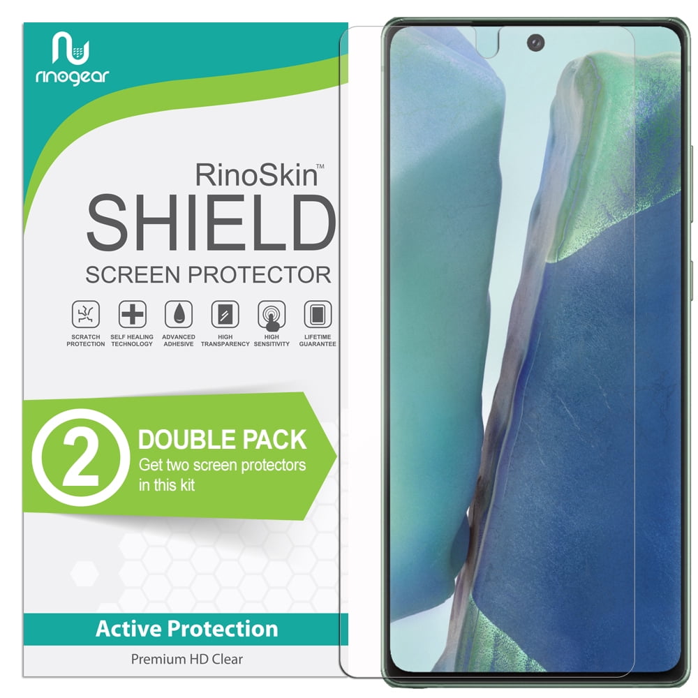 2 Pack RinoGear Screen Protector for Samsung Galaxy S20 Plus