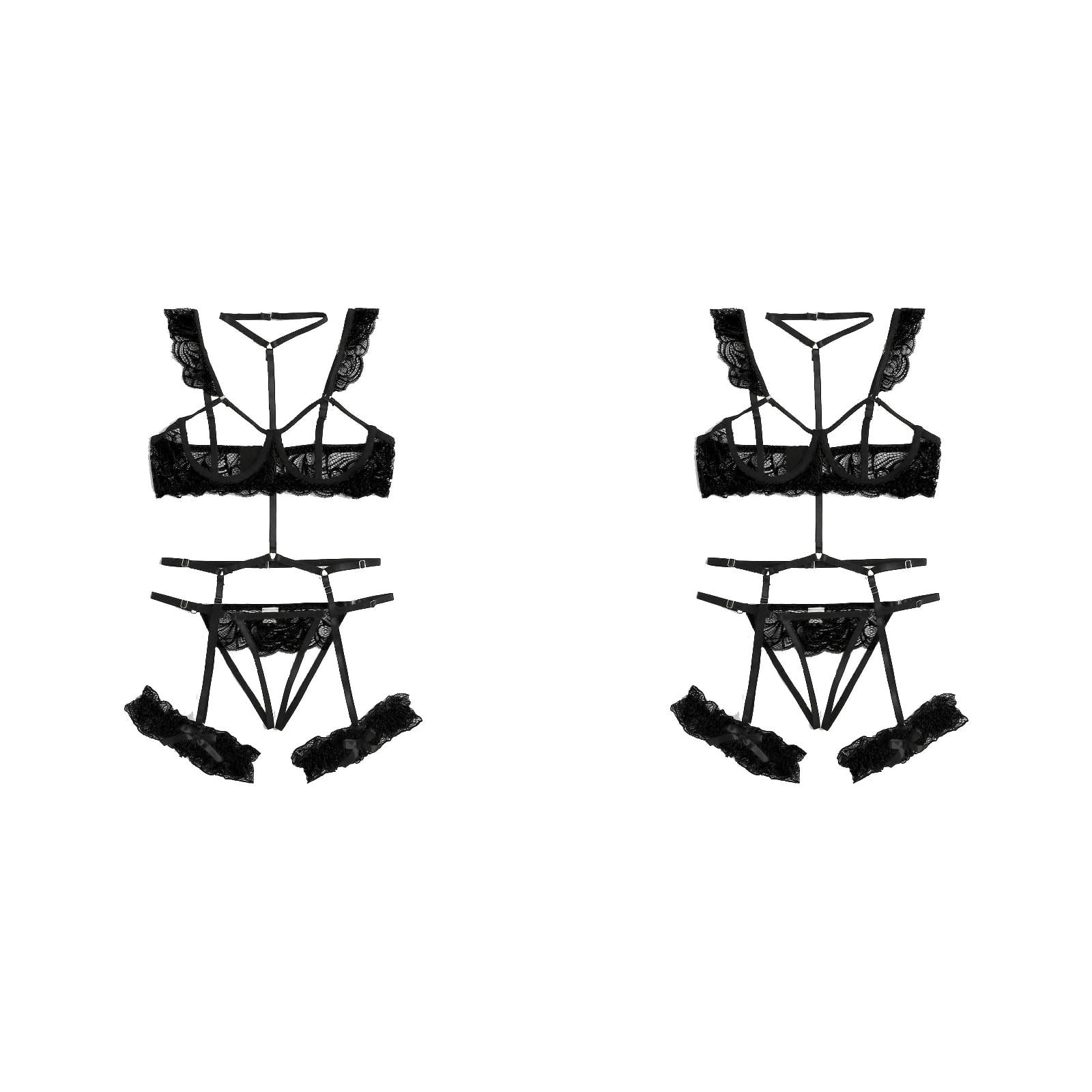 Lace You To Bed Bra Set