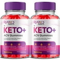 thumbnail image 1 of (2 Pack) Ripped Results Keto + ACV 1000mg Healthy Gummies Vitamin B12 Vitamin B6 Apple Cider Vinegar Reviews (120 Gummies), 1 of 6