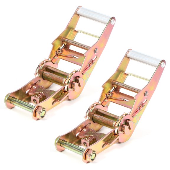 2 Pack Robust UniVersa l Ratchet Replacement Compatible for 2 inch Straps or Webbing