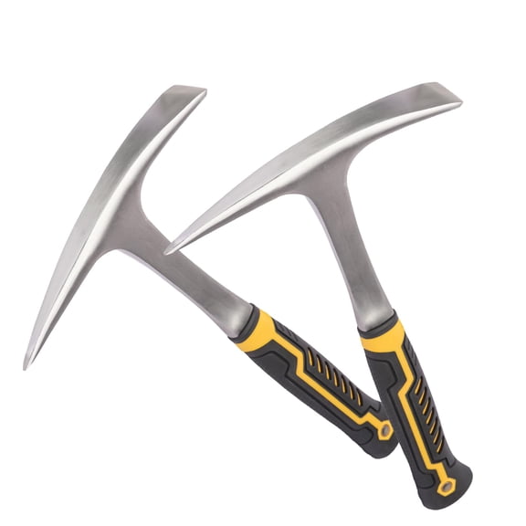 2 Pack Rock Pick Hammer 28 Oz Professional Tool for Geology & Construction