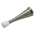 thumbnail image 1 of 2 Pack Rok Hardware 3" Flexi Spring Heavy Duty Metal Doorstop, Brushed Nickel, 1 of 2