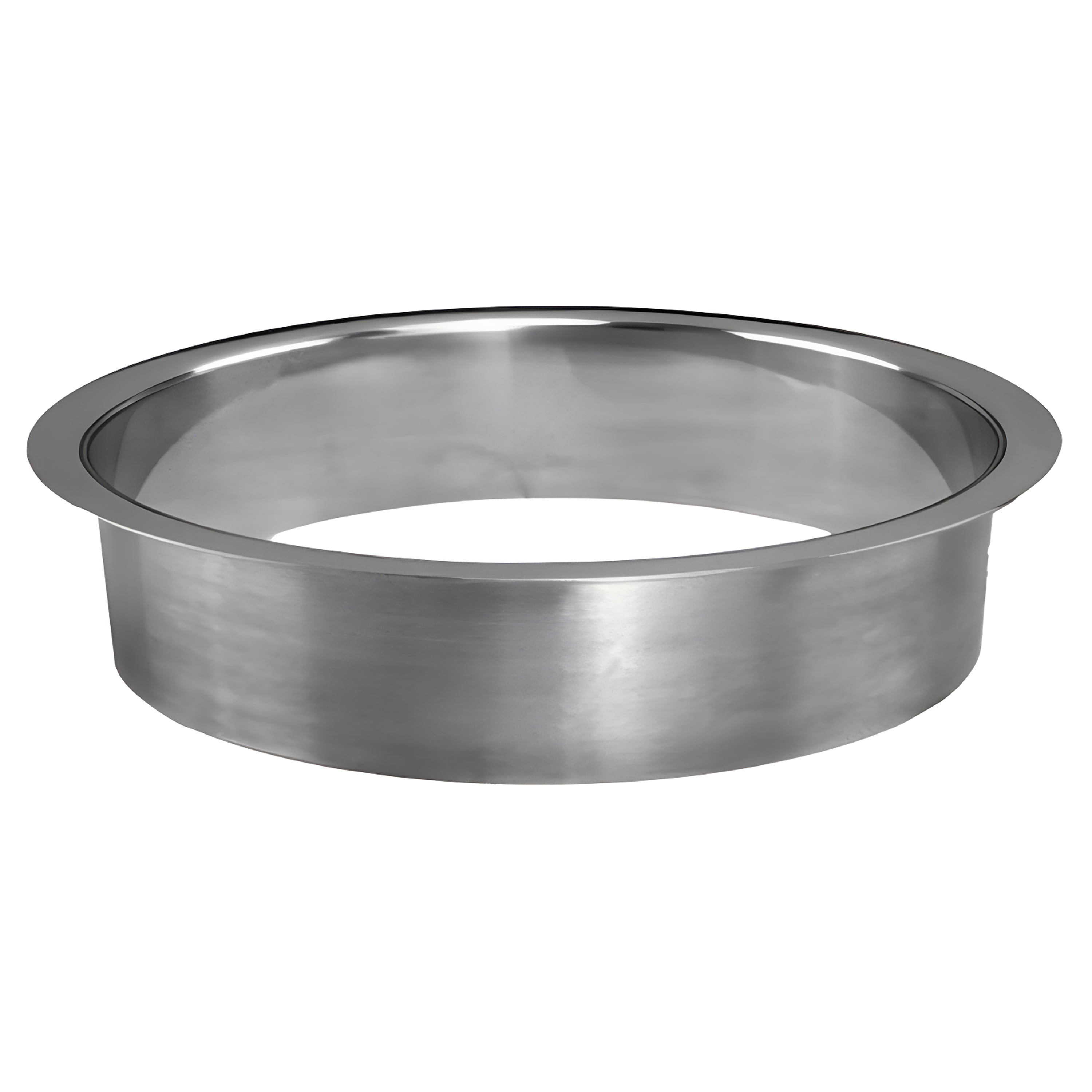 2 Pack Rok Trash Grommet 10" (254mm) x 2" (51mm) in Stainless Steel