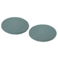 thumbnail image 1 of 2 Pack Round Bar Stool Covers Dia.11"-16", Non-slip Round Seat Cushions for Chairs Stool Slipcovers Green, 1 of 6