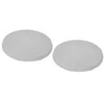 thumbnail image 1 of 2 Pack Round Bar Stool Covers Dia.11"-16", Non-slip Round Seat Cushions for Chairs Stool Slipcovers Grey A, 1 of 6