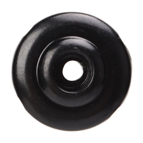 2-Pack Round Metal Electric Bass String Trees with Mounting Screws, Friction Reducing String Retainers for Bass Guitar