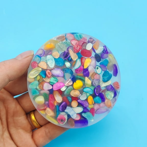 2 Pack Round Picky Pad,Skin Picking Fidget Toys, Picking Pad Fidget Toys for Trichotillomania Skin Pickers Dermatillomania ADHD OCD Adults