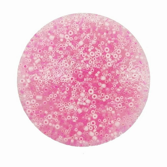 2 Pack Round Pink Picky Pad,Skin Picking Fidget Toys, Picking Pad Fidget Toys for Trichotillomania Skin Pickers Dermatillomania ADHD OCD Adults