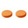 thumbnail image 1 of 2-Pack Round Stool Covers with Non-Slip Bottom, Stretch Elastic Edge Seat Protectors for Kitchen and Home Decor, Washable Soft Polyester Cushion for 11.8-13.8 Inch Diameter Stools, by Cosmug, 1 of 4