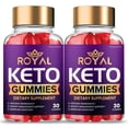 thumbnail image 1 of (2 Pack) Royal Keto Gummies, 1 of 3
