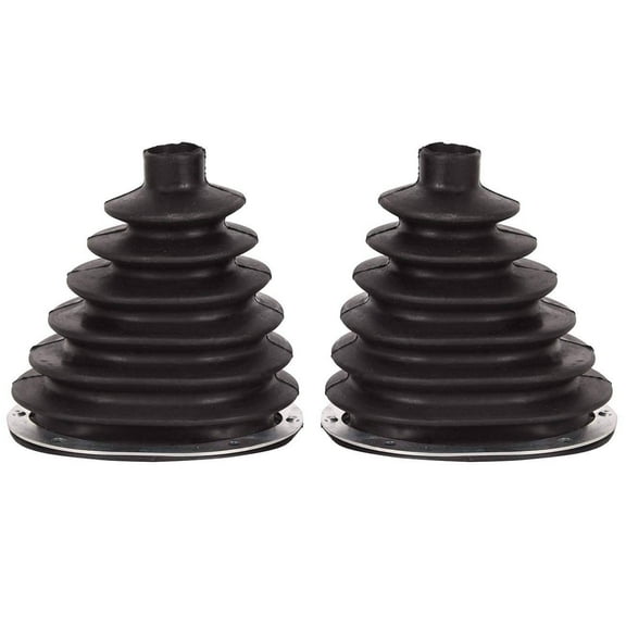 2-Pack Rubber Steering Arm for Skid Steer Loaders - Durable Protection