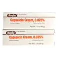 thumbnail image 1 of 2 Pack Rugby Capsaicin Cream Pain Relief 0.025% 2.1 Oz Each, 1 of 5