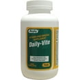 thumbnail image 1 of 2 Pack - Rugby Daily-Vite Multivitamin Tablets, 1000 ea, 1 of 1