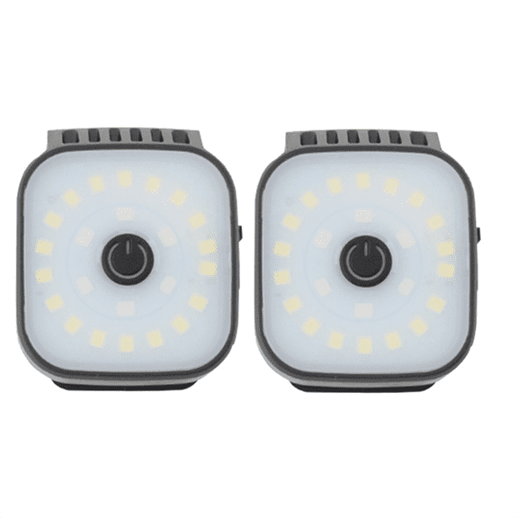 2 Pack Running Lights for Runners, Night Dog Walking Light, for Night Safety, Chest Light Jogging Gear,2 x Night Dog Walking Light,Black