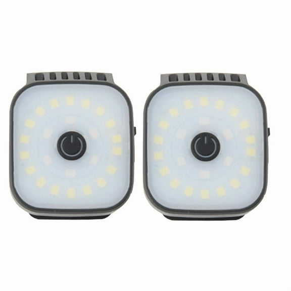 2 Pack Running Lights for Runners, Night Dog Walking Light, for Night Safety, Chest Light Jogging Gear