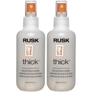 Rusk Thick Body and Texture Amplifier 6 oz (2-Pack)