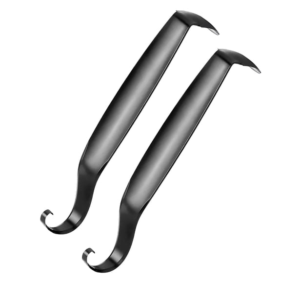 2 Pack Rustless Double Head Ceramic Trimming Tools Ergonomic Grip
