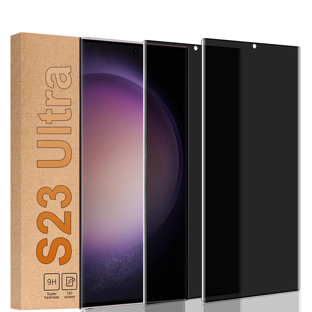 2 Pack S23 Ultra Screen Protector, Samsung Galaxy S23 Ultra Screen