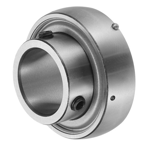 2 Pack  SB205-16 Insert Bearing 2" Bore (GCR15) with Eccentric Locking Collar