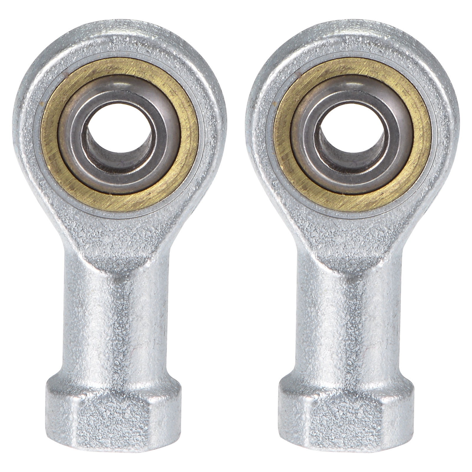 Kozelo Stangenende Gelenklager 2 Stück - 6mm Bohrung M6x1.0 Linksgewinde