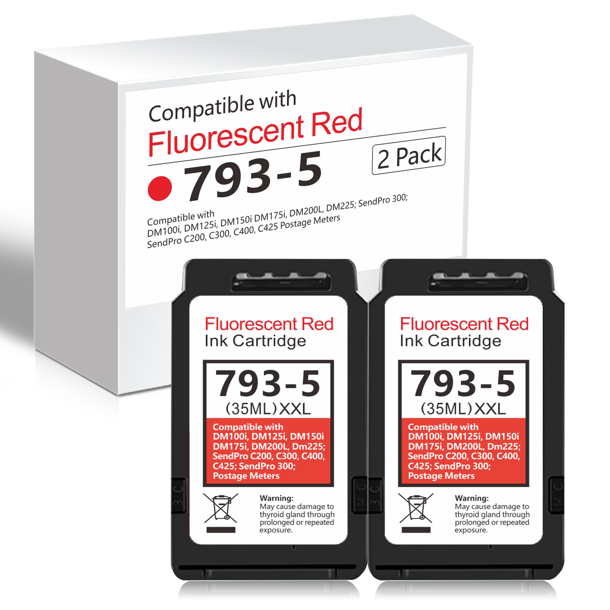 Pitney Bowes Ink Cartridges for Postage Meters
