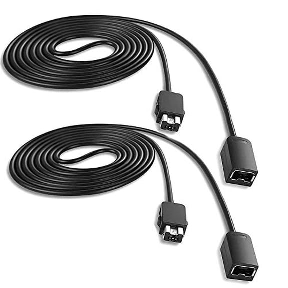 2-Pack SNES Classic Controller Extension Cable 10Ft,Extension Power Cord for 2017 & 2016 Mini Versions of Super Nintendo and NES [Classic Edition] & [Nintendo Classic Mini] & Wii U