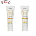 2 Pack SPF Face Sunscreen with Hyaluronic Acid, Broad Spectrum SPF 40