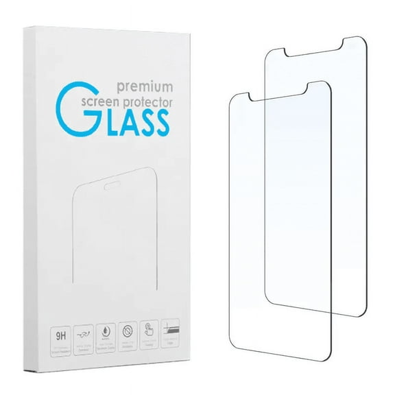 2-Pack STARSHOP For Samsung Galaxy A21 Tempered Glass Screen Protector