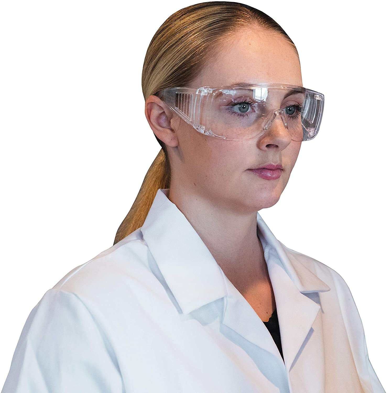 Eye Protection Safety Glasses For Glasses Wearers Protective