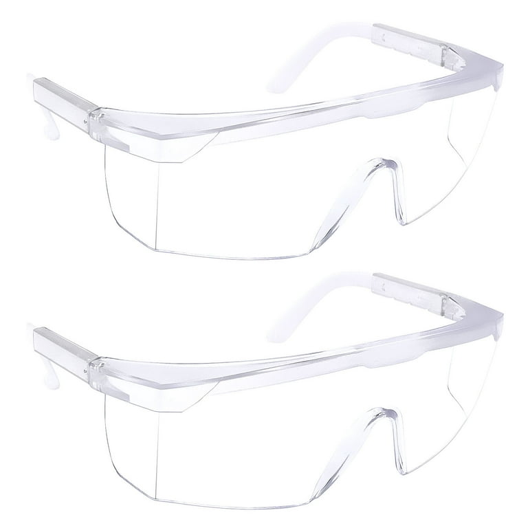 2-Pack Safety Goggles Glasses 