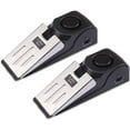 2Pack Safety Wedge Door Stop Alarm Stopper Blocking Travel Home