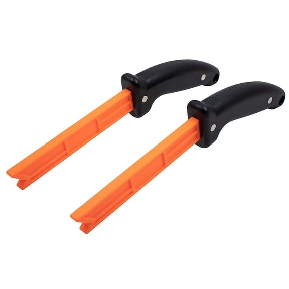2 Pack Safety Woodworking Push Stick perfect for Pushing Stock Through on Table Saws Router Tables Shapers,2 x Safety Woodworking Push Stick,Black