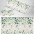 thumbnail image 1 of 2 Pack Sage Green Eucalyptus Leaf Fluorescent Light Covers for Ceiling Lights Spring Summer Botanical Retro Magnetic Ceiling Light Covers Overhead Light Filters for Office Classroom Home, 1 of 9