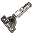 thumbnail image 1 of 2 Pack Salice Slilentia Soft Closing 105 Degree 1/2" Screw On 5mm Half Overlay Cabinet Hinge 45mm Holes, 1 of 10