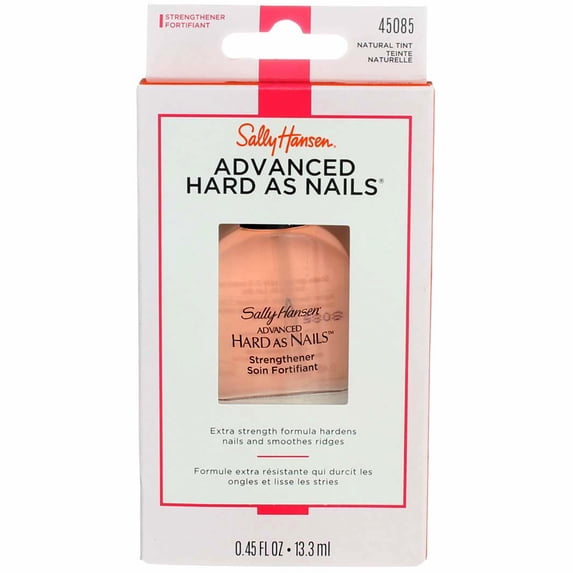 Sally Hansen Advanced Hard As Nails Natural Tint .45 oz (Pack of 2)