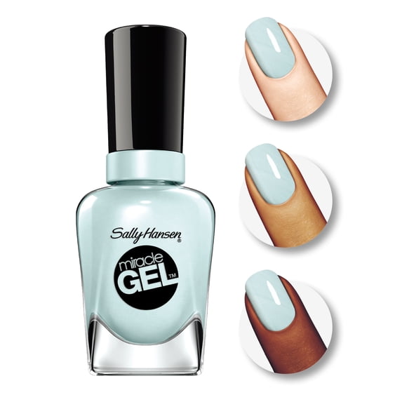 2 Pack Sally Hansen Miracle Gel Nail Polish, Tea Party