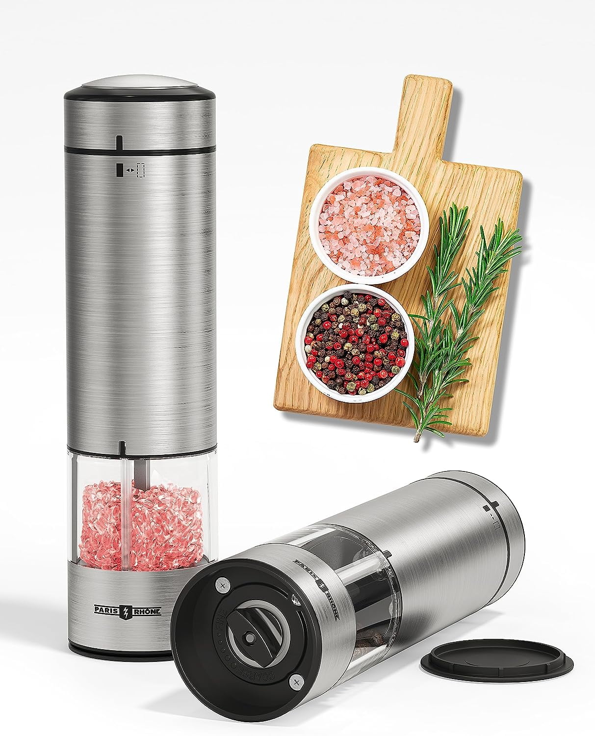 Morton® Himalayan Pink Salt & McCormick® Ground Pepper Shaker Set - Easily  Bring Flavor On-the-Go, Perfect for Any Meal, Anytime (5.25 oz.)