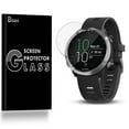 thumbnail image 1 of [2-Pack] Samsung Galaxy Gear S3 / Garmin Forerunner 645 Music BISEN Tempered Glass Screen Protector, Anti-Scratch, Anti-Shock, Shatterproof, Bubble Free, 1 of 3