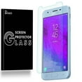 thumbnail image 1 of [2-Pack] Samsung Galaxy J3 V / J3V (3rd Gen, 2018) BISEN Tempered Glass Screen Protector, Anti-Scratch, Anti-Shock, Shatterproof, Bubble Free, 1 of 3