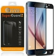 thumbnail image 1 of [2-Pack] Samsung Galaxy S6 SuperGuardZ Tempered Glass Screen Protector [Full Coverage, Edge-To-Edge Protection], Anti-Scratch, Anti-Shock, 1 of 4