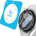 thumbnail image 1 of 2-Pack for Samsung Galaxy Watch 6 44mm Screen Protector Tempered Glass,With Auto Alignment Tool [Anti-Scratch]Ultra-thin Tempered Glass for Samsung Galaxy Watch 6 44mm Screen Protector,Clear, 1 of 7