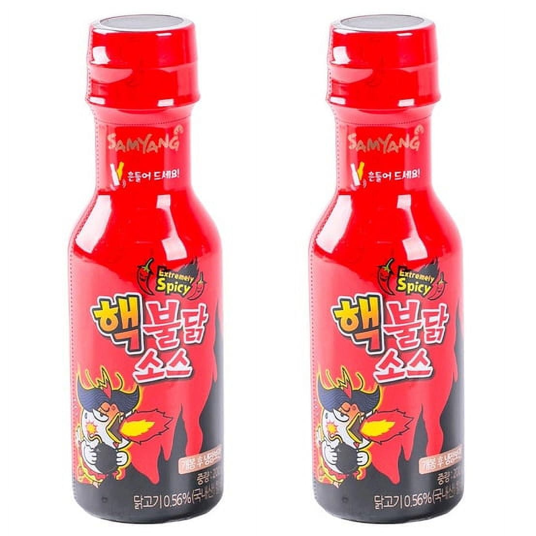 SPICEHUB Samyang Buldak Hot Chicken Flavour Sauce, 200G(PACK OF 2